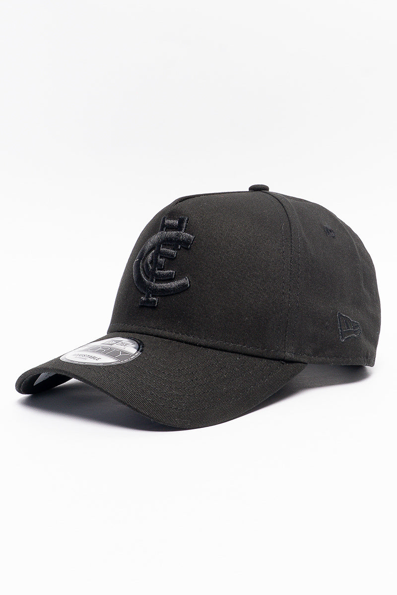 Carlton Blues AFL Triple Black 9Forty Snapback