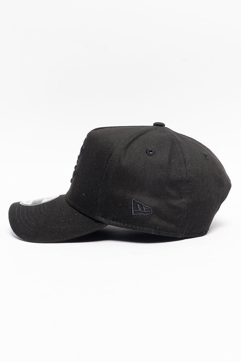 Carlton Blues AFL Triple Black 9Forty Snapback