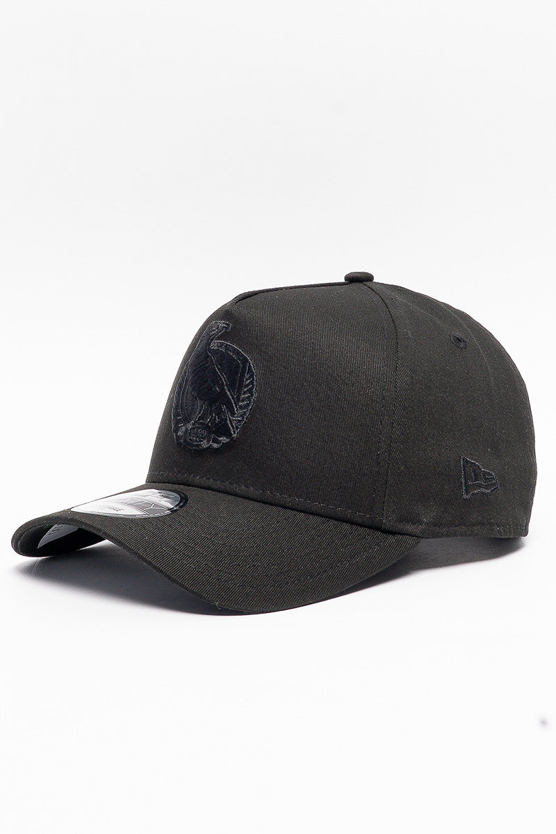 Fremantle Dockers AFL Triple Black 9Forty Snapback