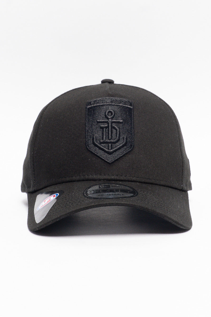 Fremantle Dockers AFL Triple Black 9Forty Snapback