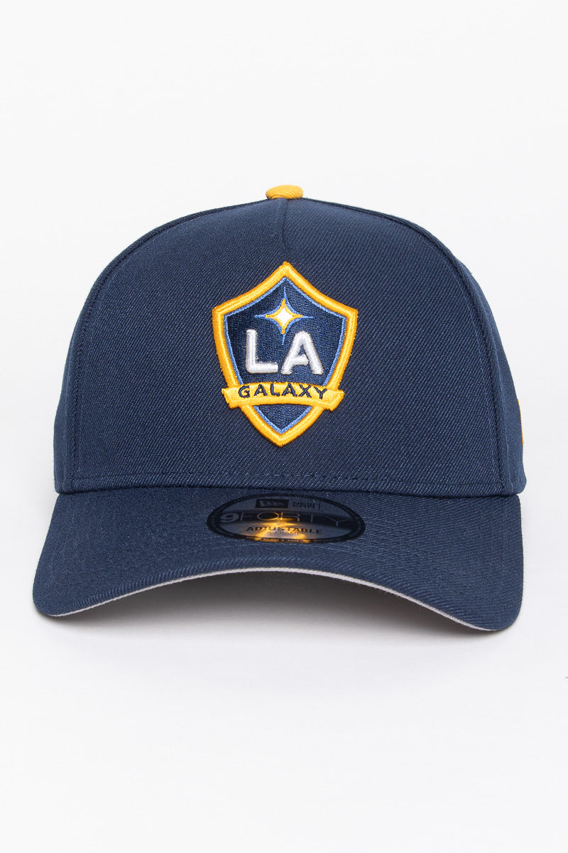 LA Galaxy MLS 940AF Ocean Blue Snapback
