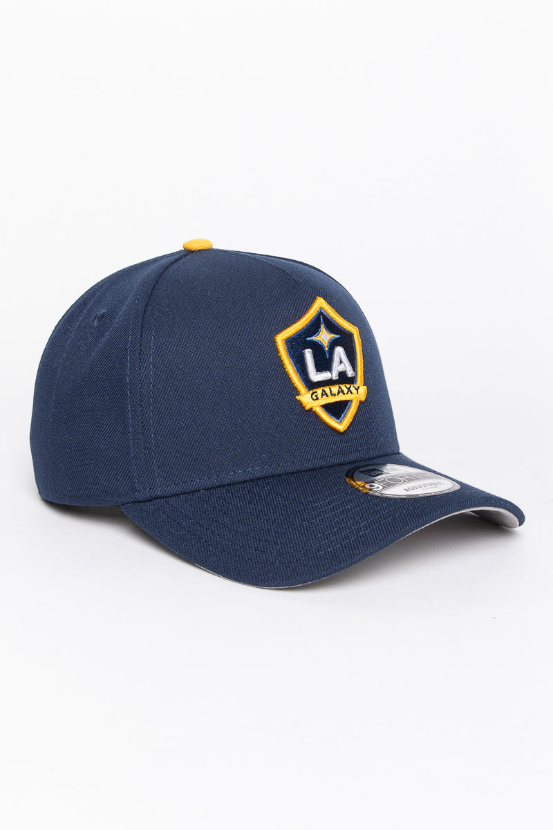 LA Galaxy MLS 940AF Ocean Blue Snapback