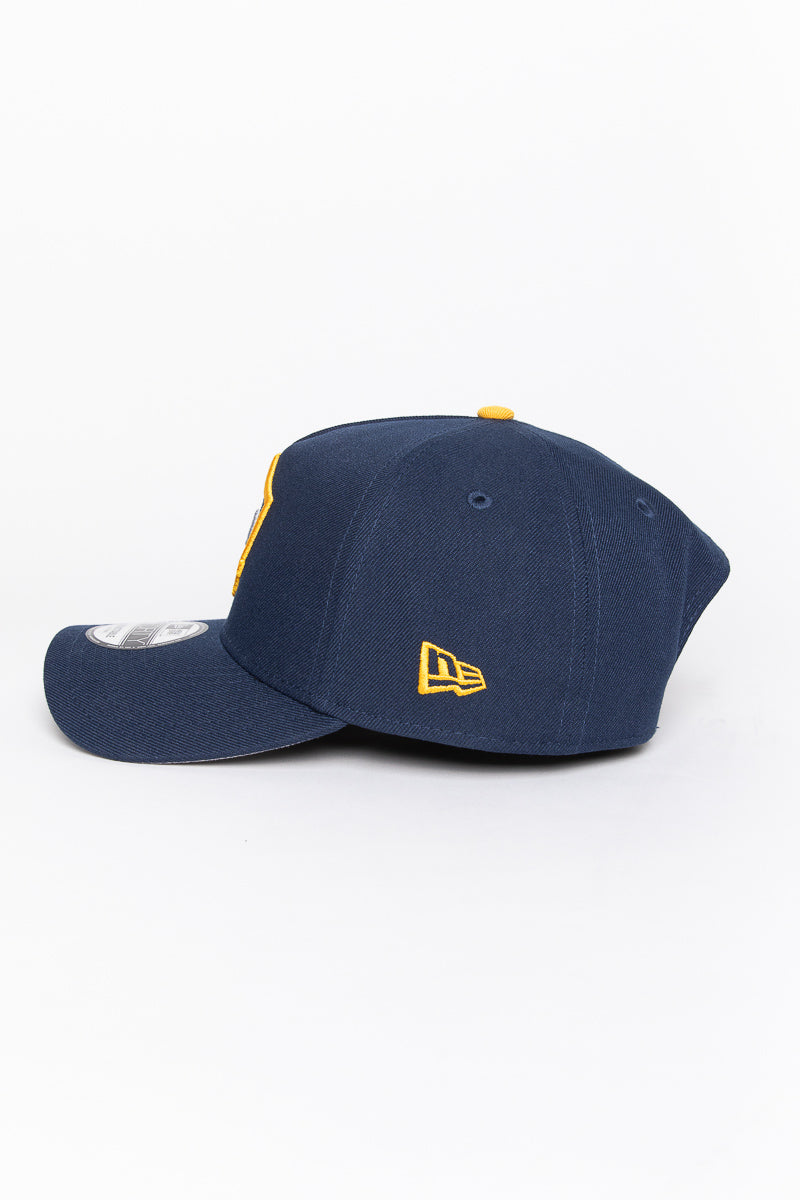 LA Galaxy MLS 940AF Ocean Blue Snapback