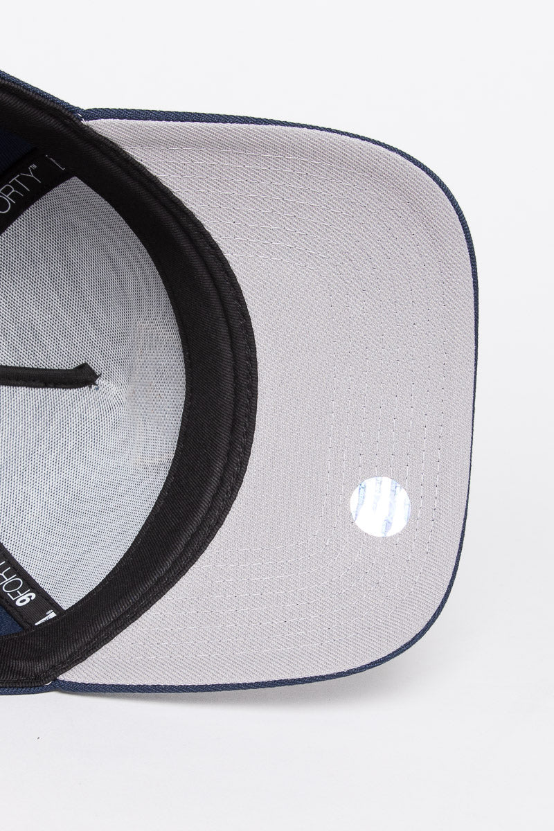 LA Galaxy MLS 940AF Ocean Blue Snapback