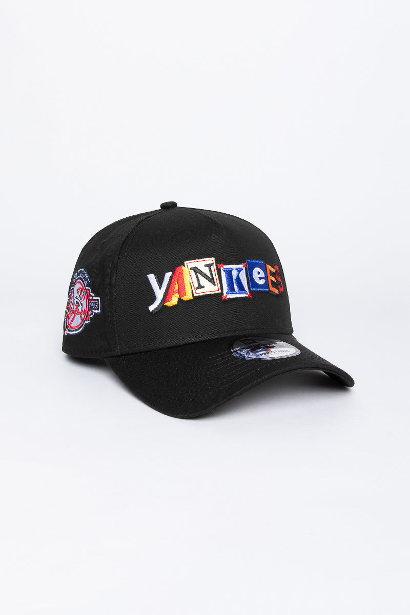 NY Yankees Jumble 9Forty Snapback