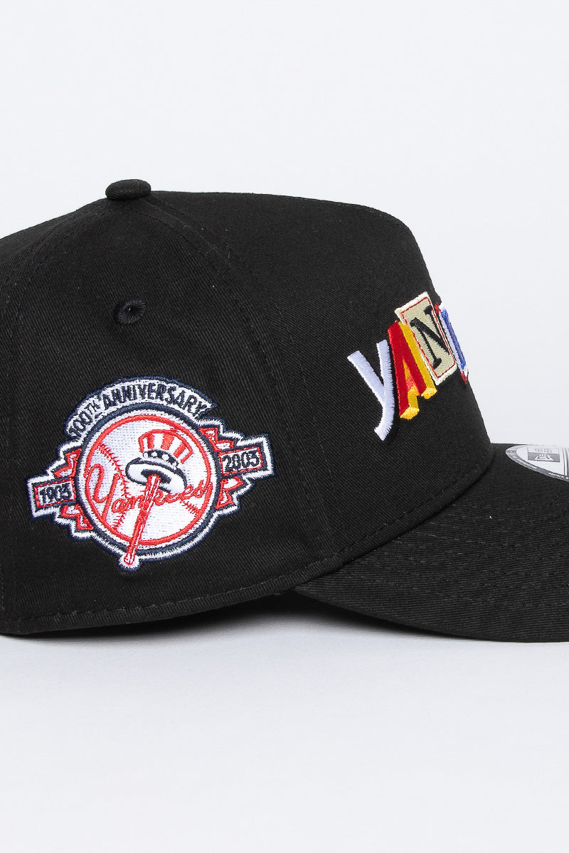 NY Yankees Jumble 9Forty Snapback