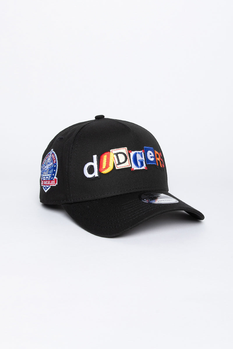 LA Dodgers Jumble 9Forty Snapback