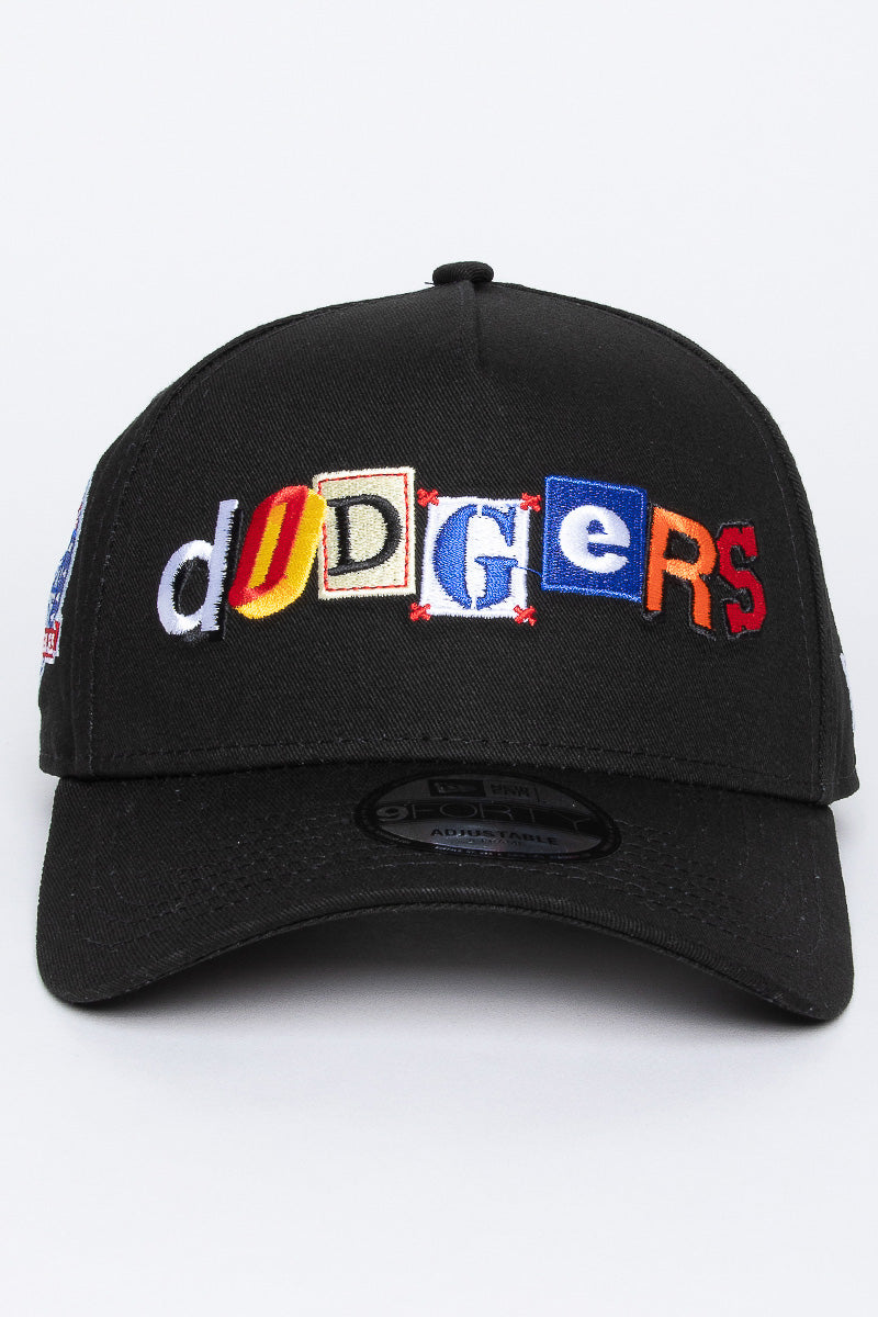 LA Dodgers Jumble 9Forty Snapback