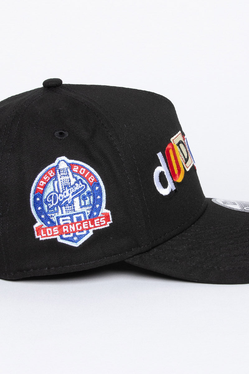 LA Dodgers Jumble 9Forty Snapback