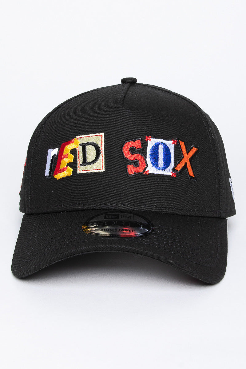 Boston Red Sox Jumble 9Forty Snapback