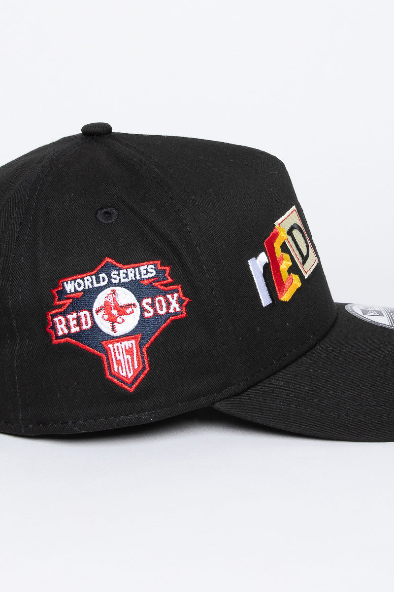 Boston Red Sox Jumble 9Forty Snapback