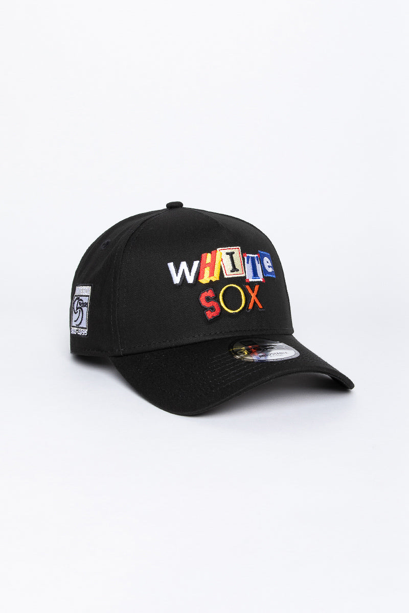 Chicago White Sox Jumble 9Forty Snapback