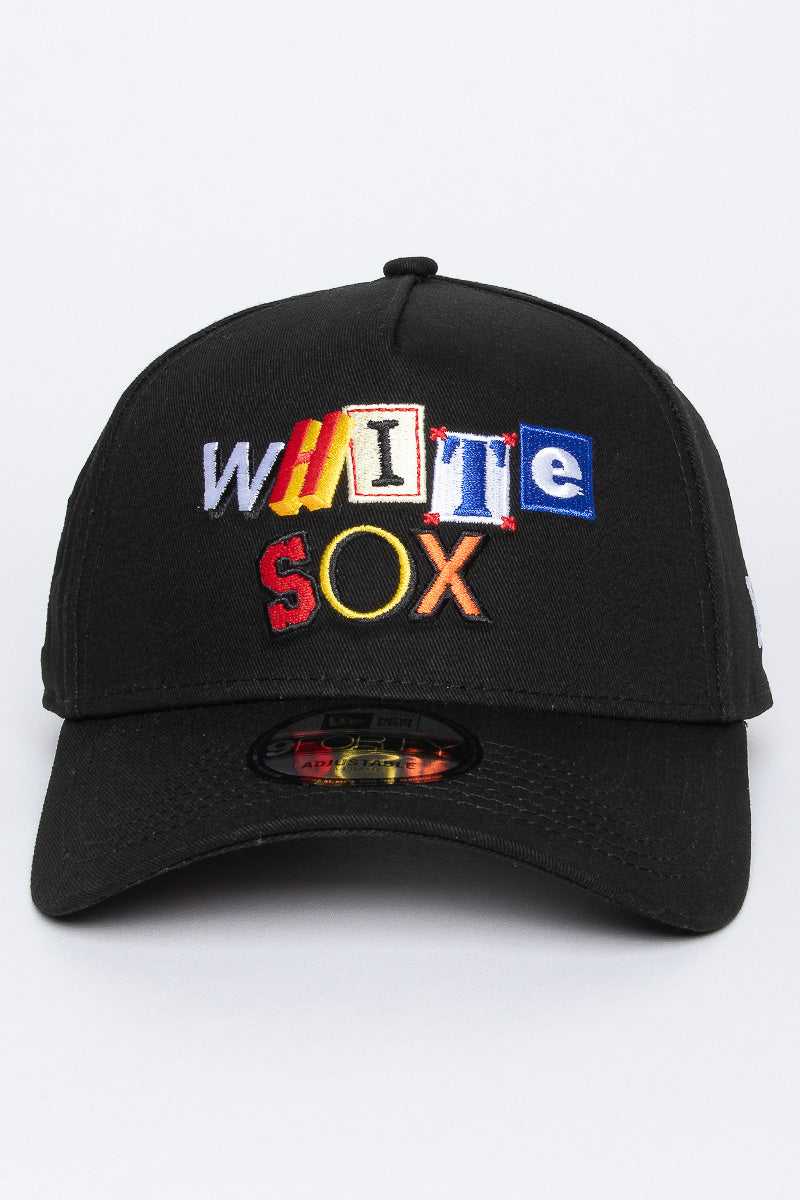 Chicago White Sox Jumble 9Forty Snapback