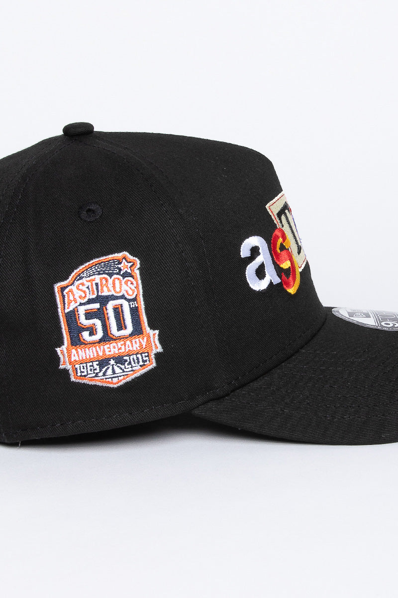 Houston Astros Jumble 9Forty Snapback