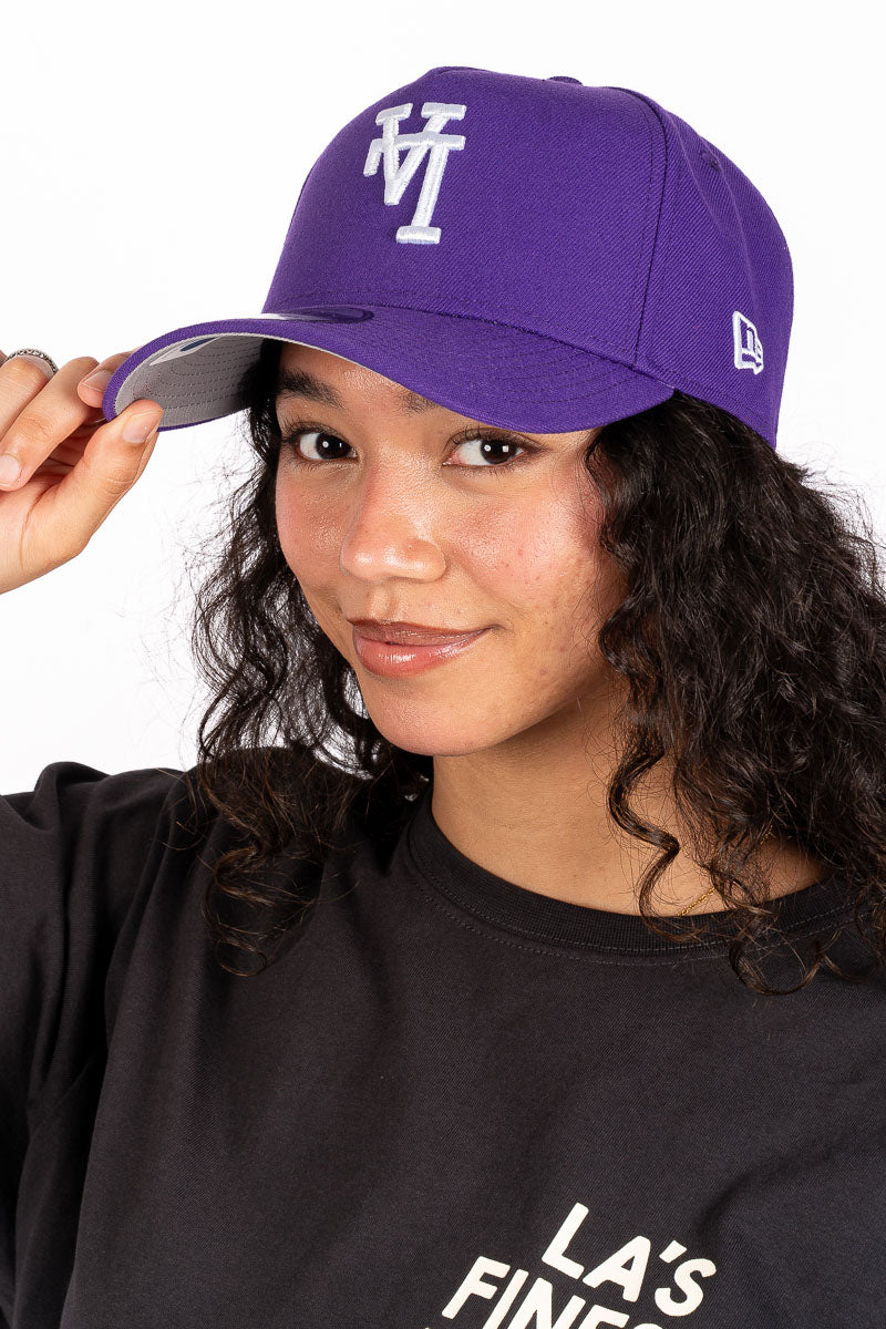 LA Dodgers Upside Down 9Forty A-Frame Snapback - Womens