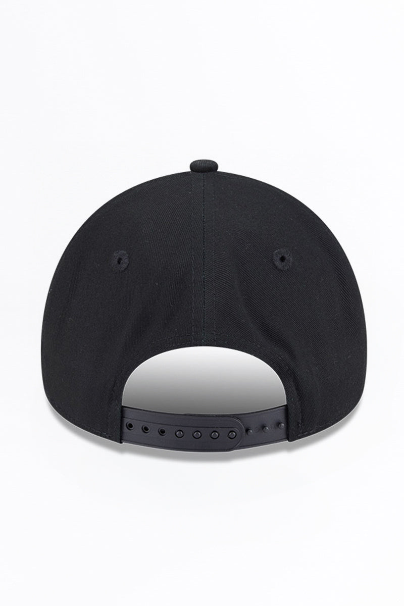 9Forty All Blacks Silver Fern 2-Tone Cap