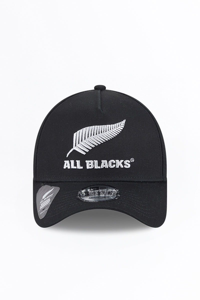 9Forty All Blacks Silver Fern 2-Tone Cap