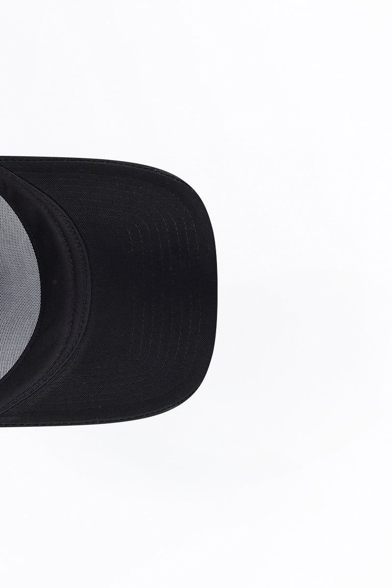 9Forty All Blacks Silver Fern 2-Tone Cap