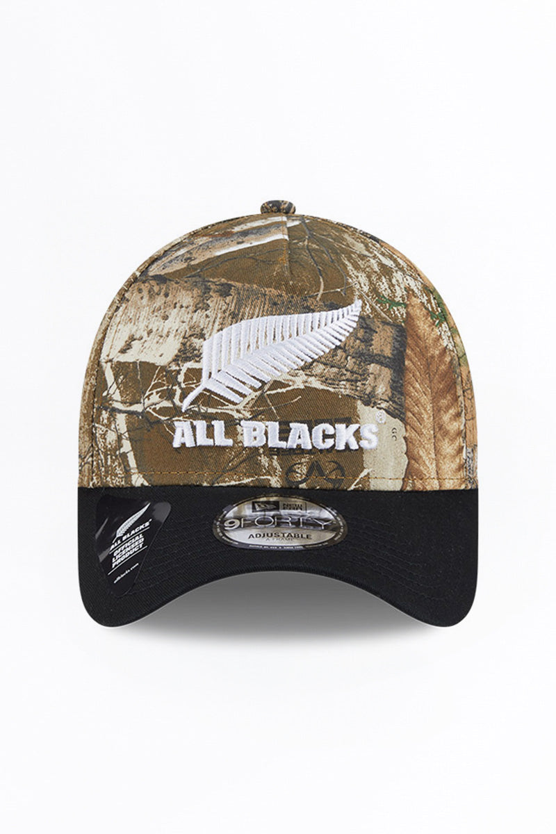 9Forty All Blacks Realtree 2-Tone Cap