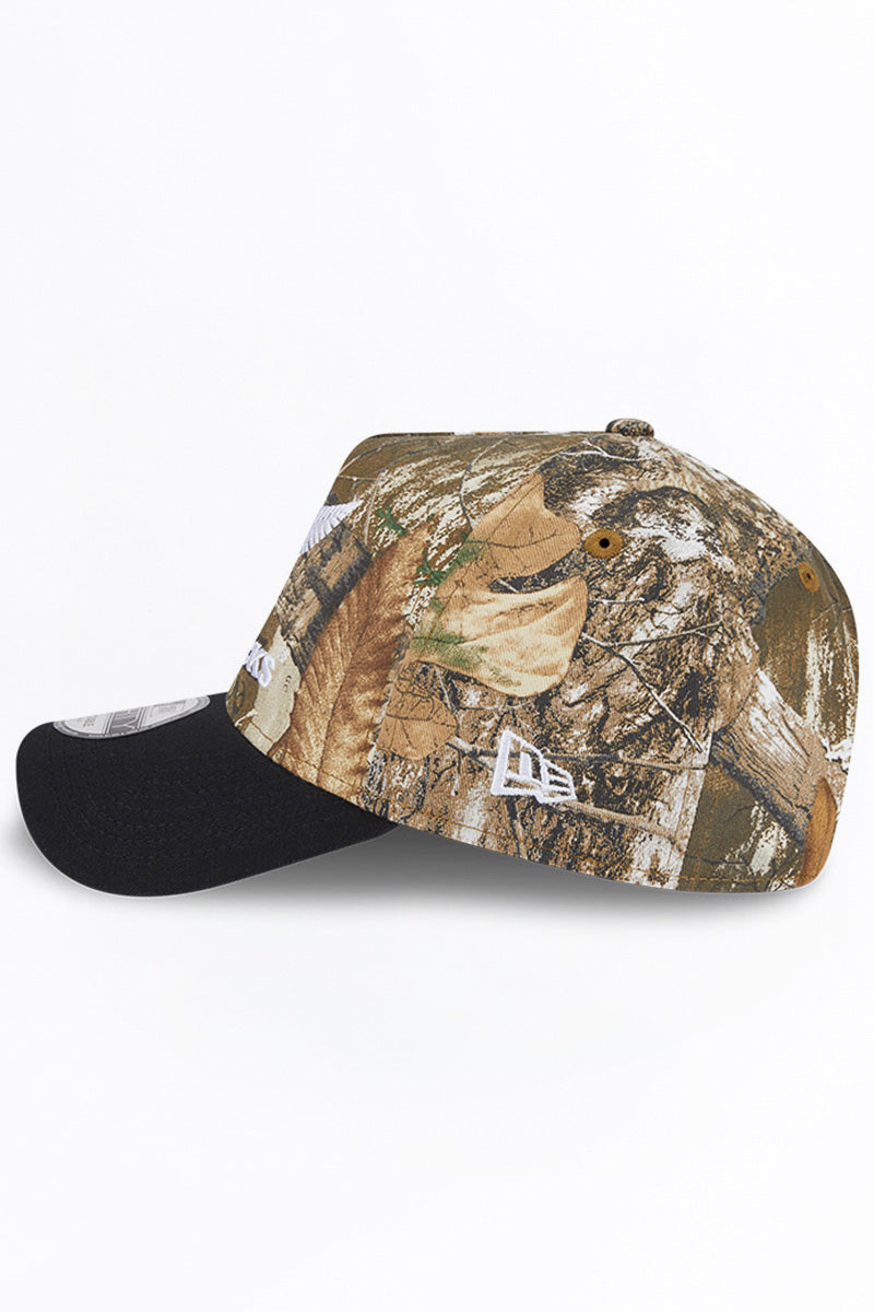 9Forty All Blacks Realtree 2-Tone Cap