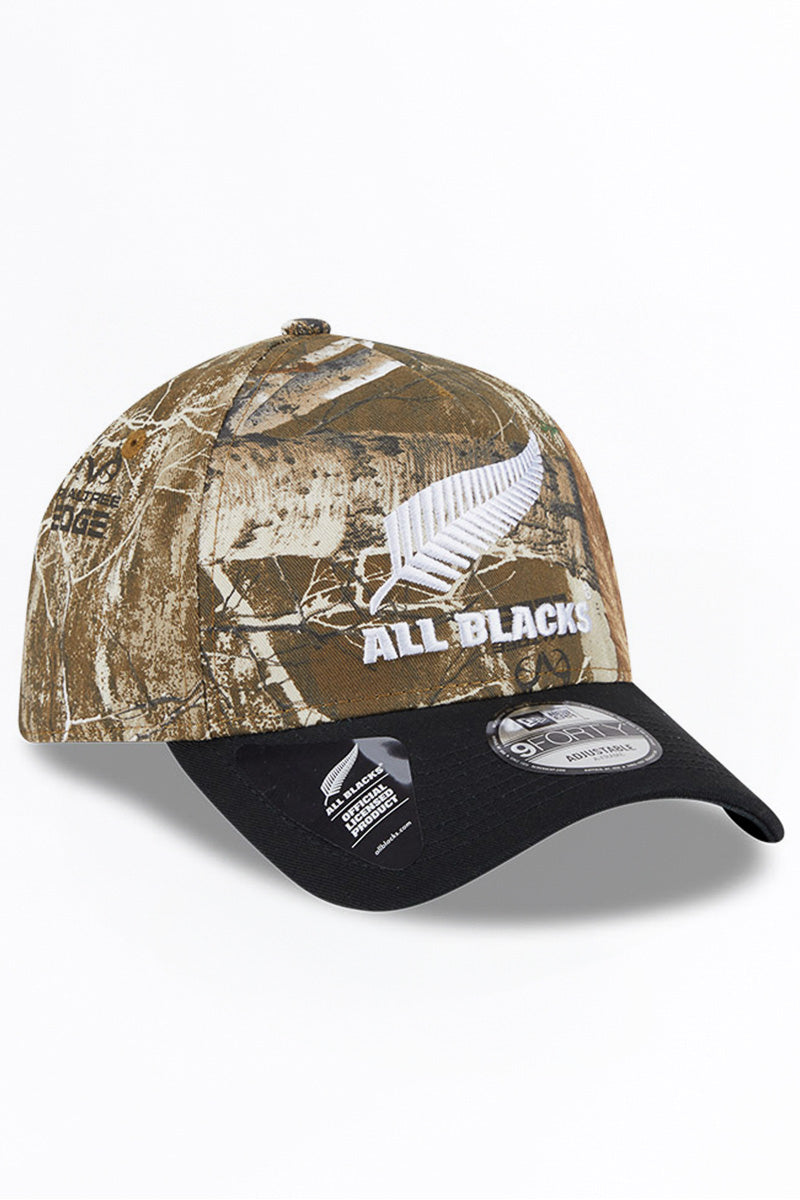 9Forty All Blacks Realtree 2-Tone Cap