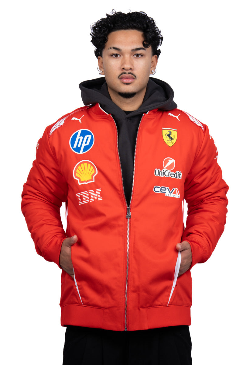 Puma F1 x Ferrari Racing Jacket - Mens