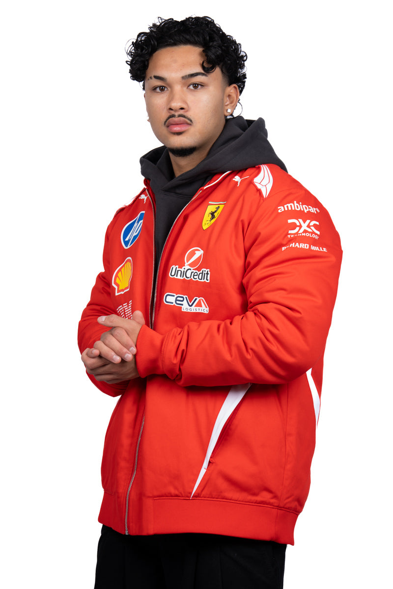 Puma F1 x Ferrari Racing Jacket - Mens