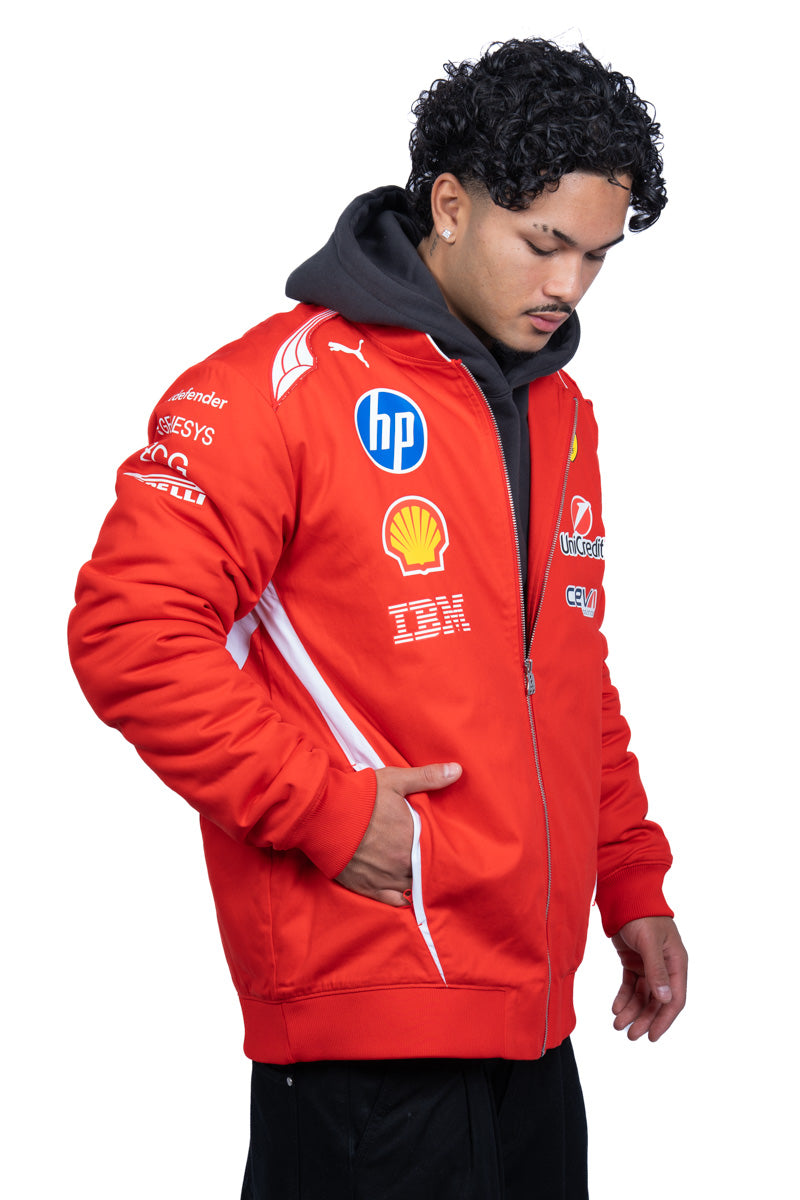Puma F1 x Ferrari Racing Jacket - Mens