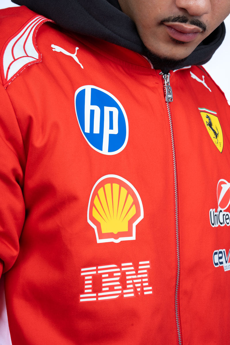 Puma F1 x Ferrari Racing Jacket - Mens