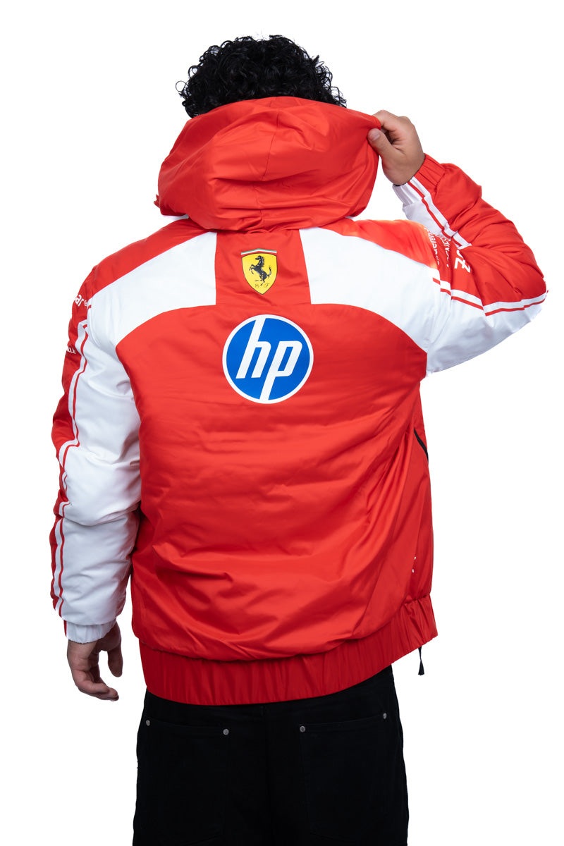 Puma F1 x Ferrari Reversible Quarter-Zip Hoodie - Mens