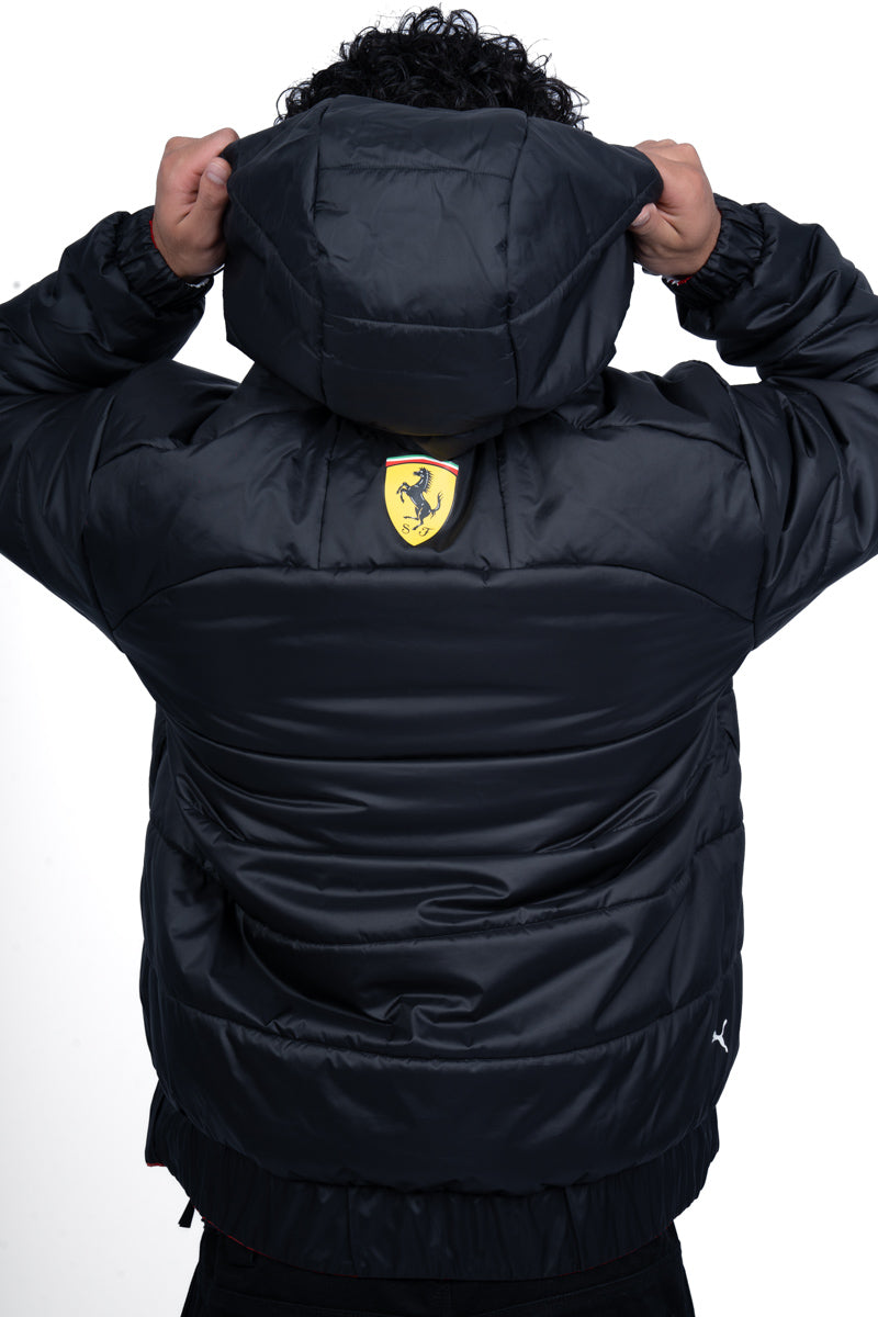 Puma F1 x Ferrari Reversible Quarter-Zip Hoodie - Mens