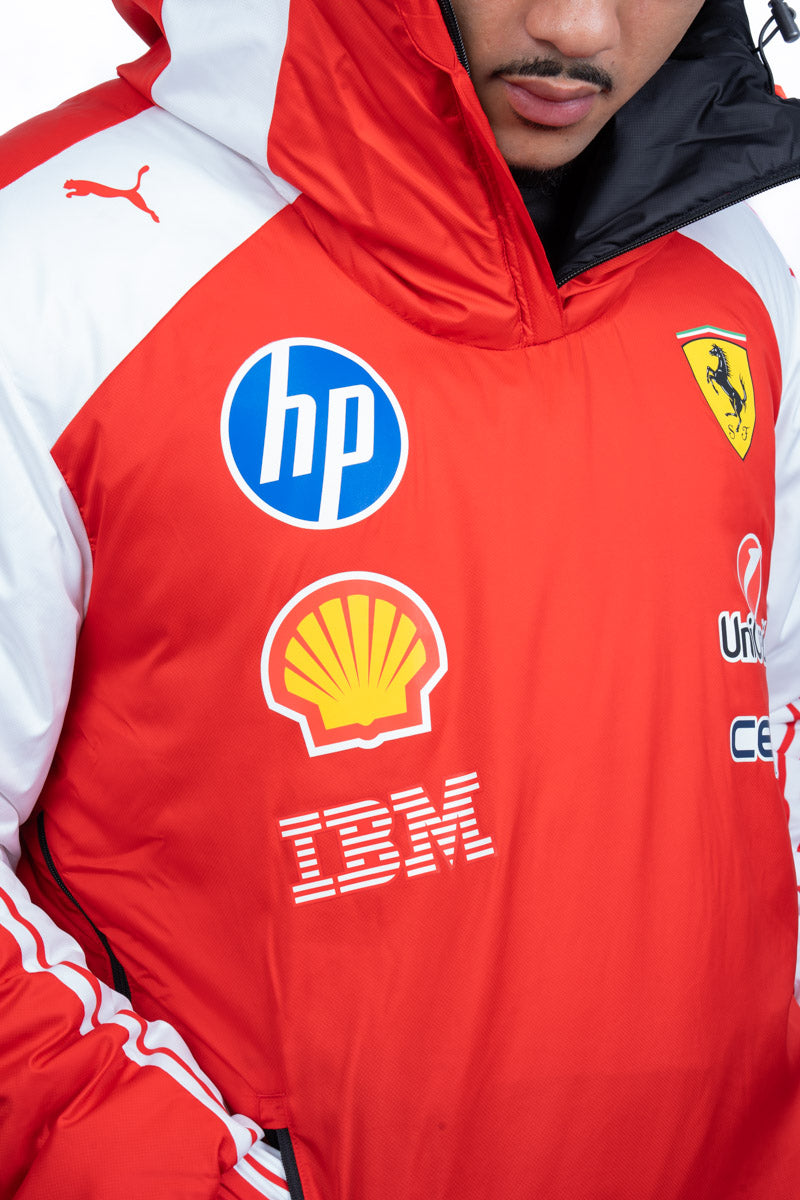 Puma F1 x Ferrari Reversible Quarter-Zip Hoodie - Mens