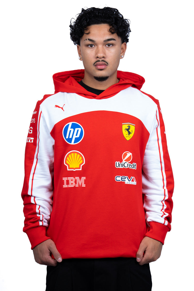 Puma F1 x Ferrari Replica Hoodie - Mens