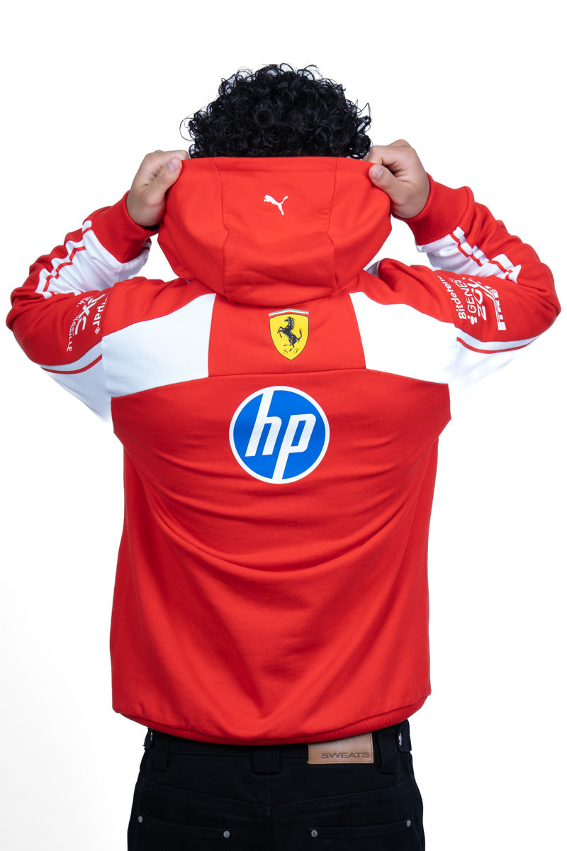 Puma F1 x Ferrari Replica Hoodie - Mens