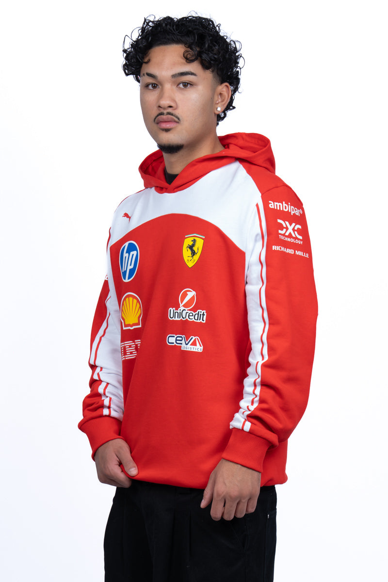Puma F1 x Ferrari Replica Hoodie - Mens