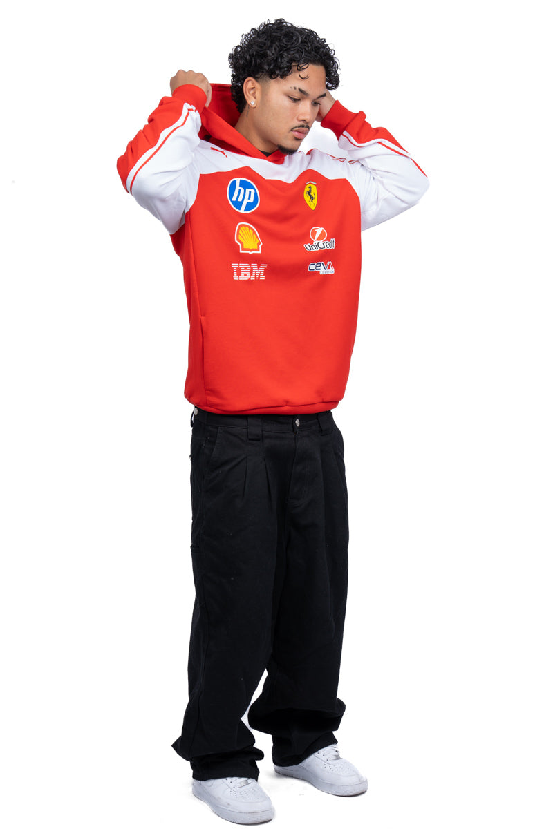 Puma F1 x Ferrari Replica Hoodie - Mens