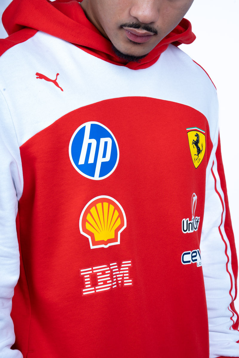Puma F1 x Ferrari Replica Hoodie - Mens