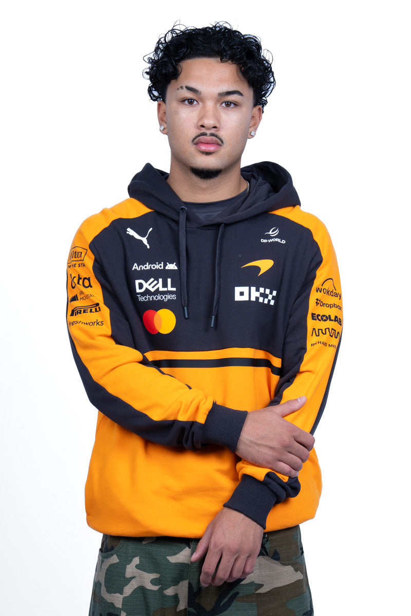 Puma F1 x McLaren Replica Hoodie - Mens
