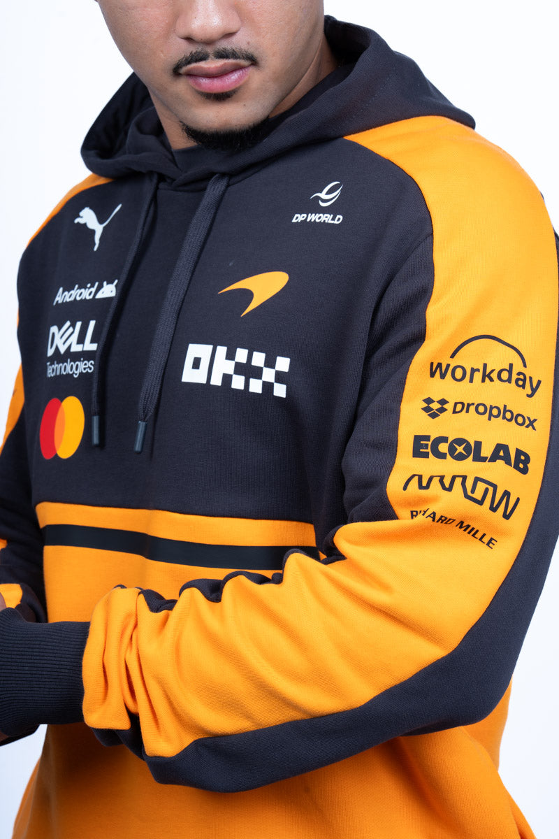 Puma F1 x McLaren Replica Hoodie - Mens