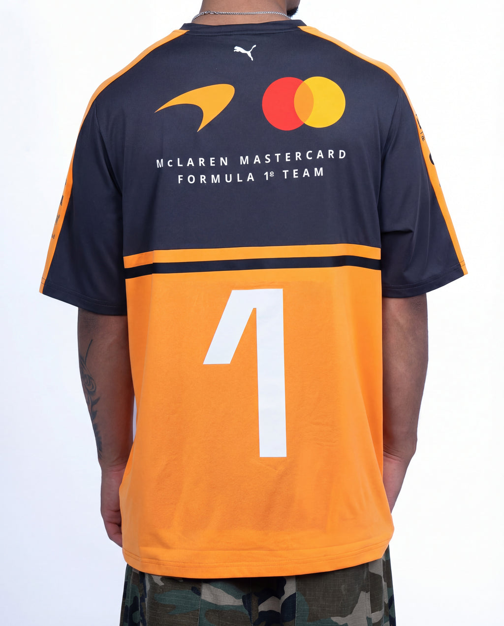Puma F1 x McLaren Norris Replica Tee - Mens
