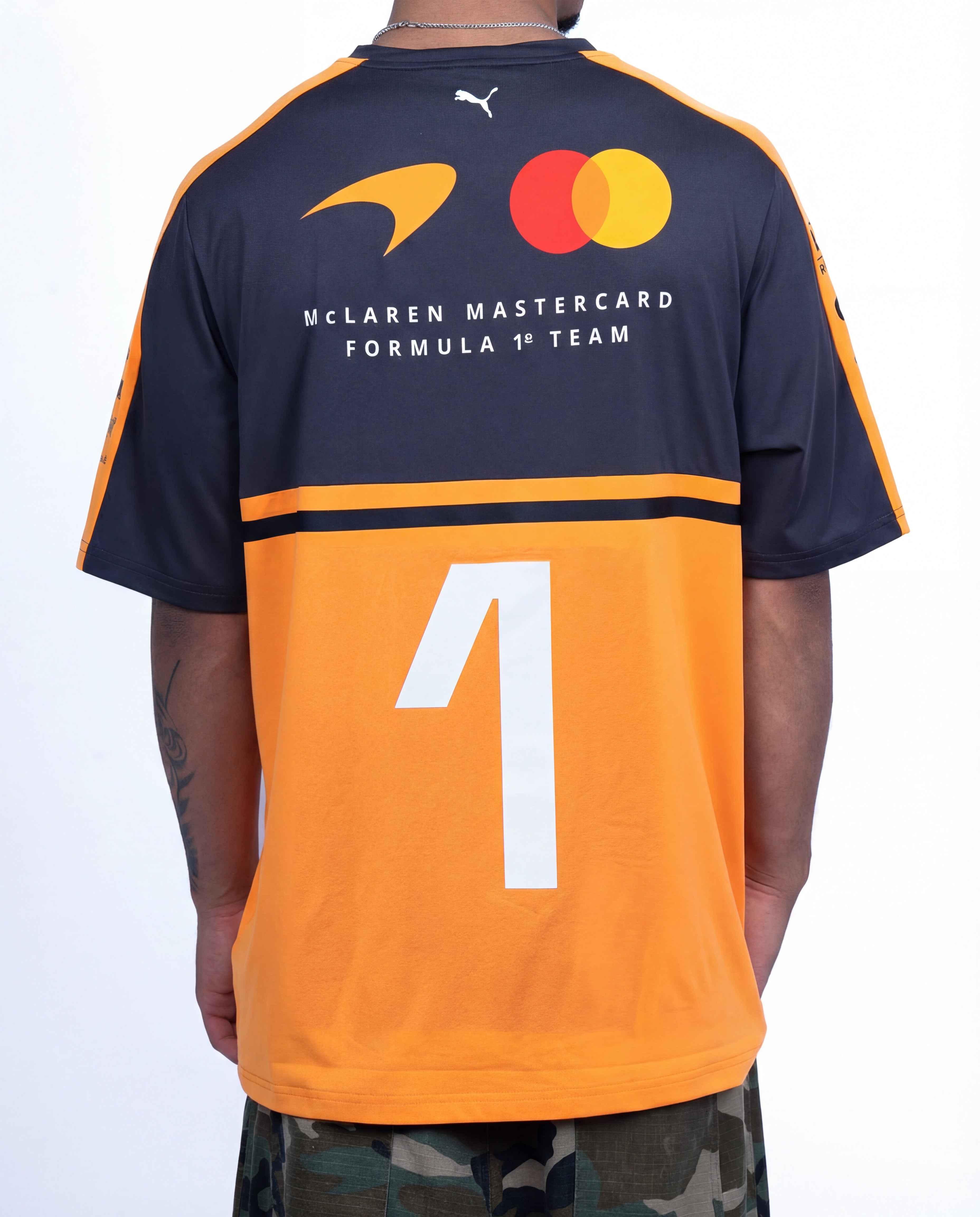 Puma F1 x McLaren Norris Replica Tee - Mens