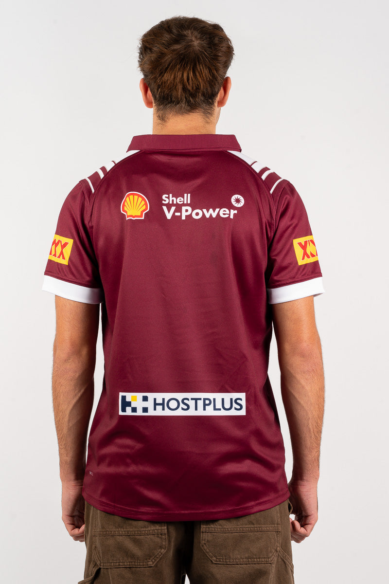 QLD Maroons Home 2025 Replica Team Jersey