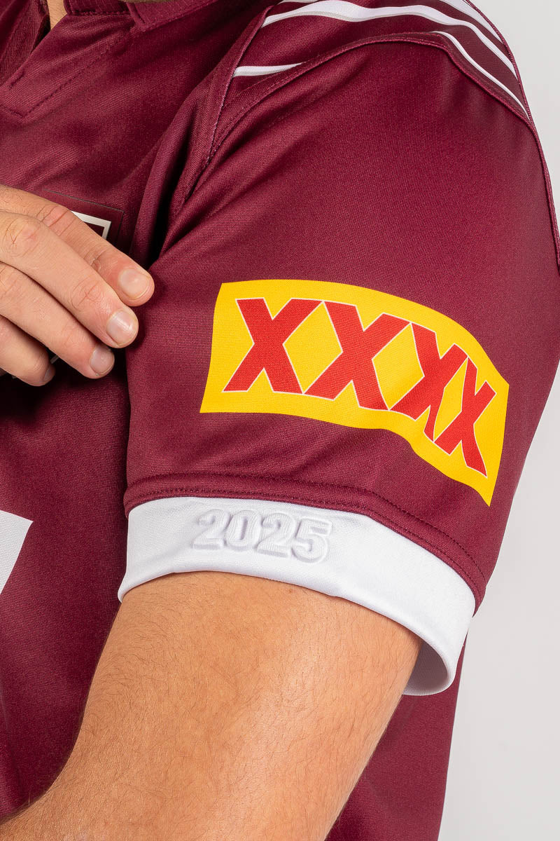 QLD Maroons Home 2025 Replica Team Jersey