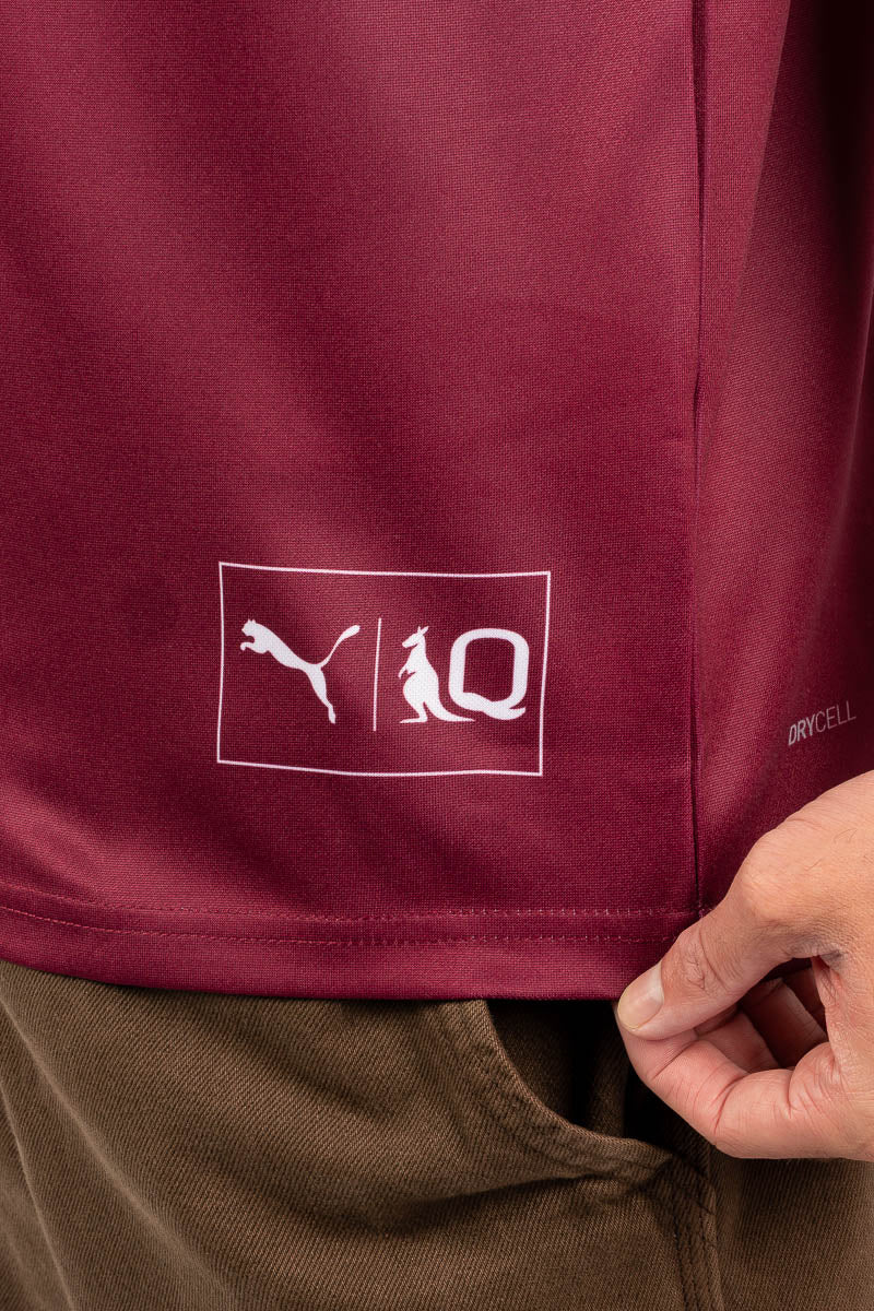 QLD Maroons Home 2025 Replica Team Jersey
