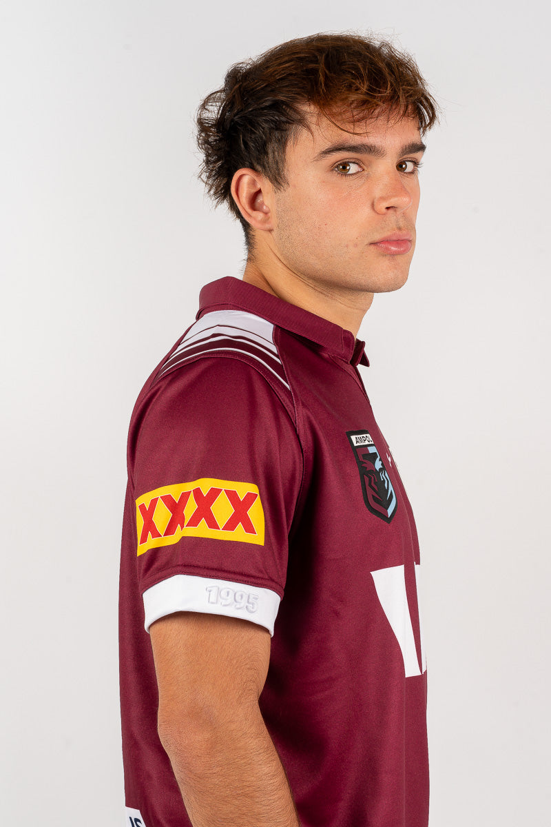 QLD Maroons Home 2025 Replica Team Jersey