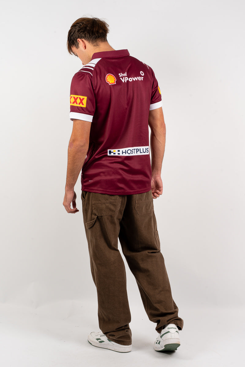 QLD Maroons Home 2025 Replica Team Jersey