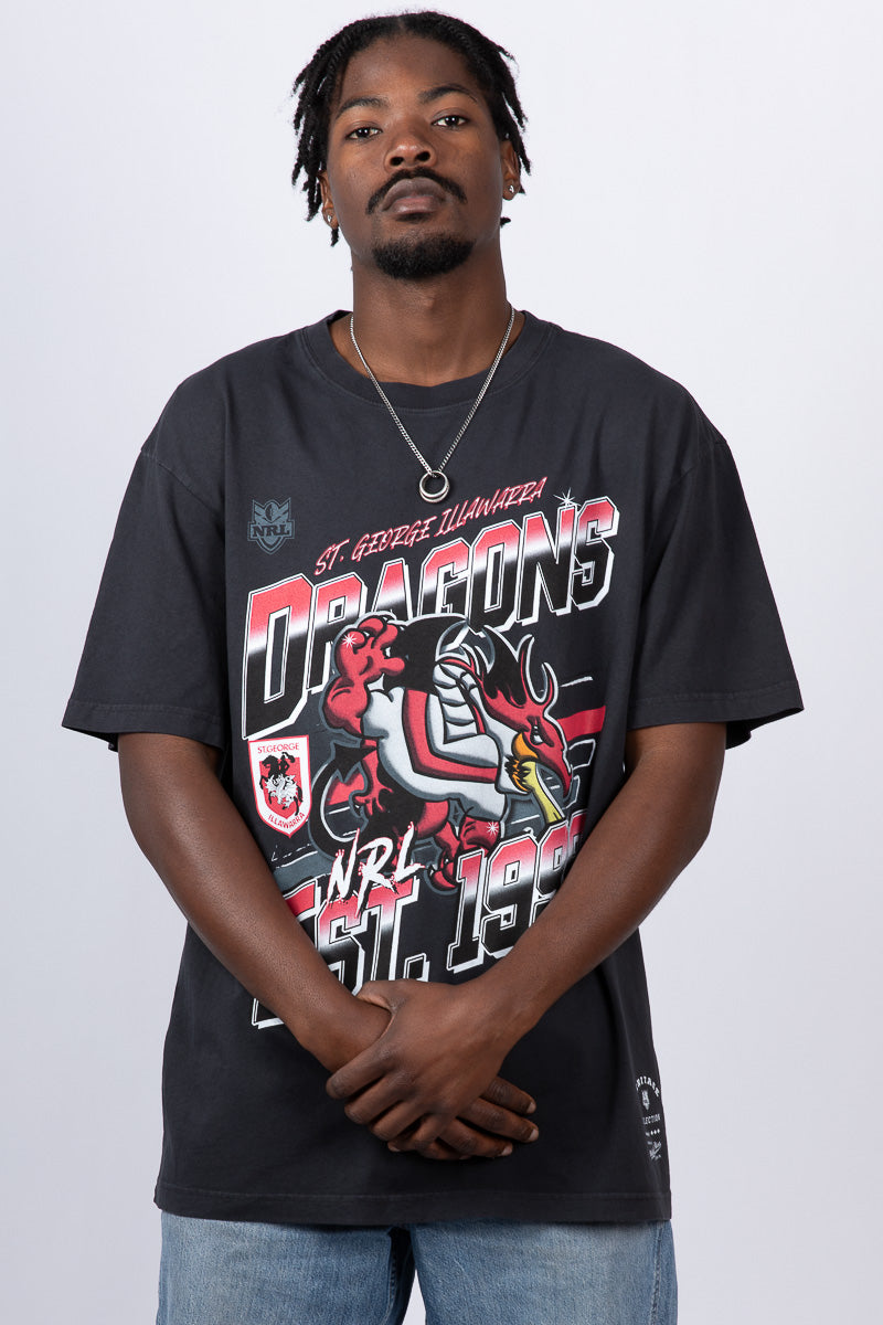 St. George Illawarra Dragons NRL Character Tee - Mens