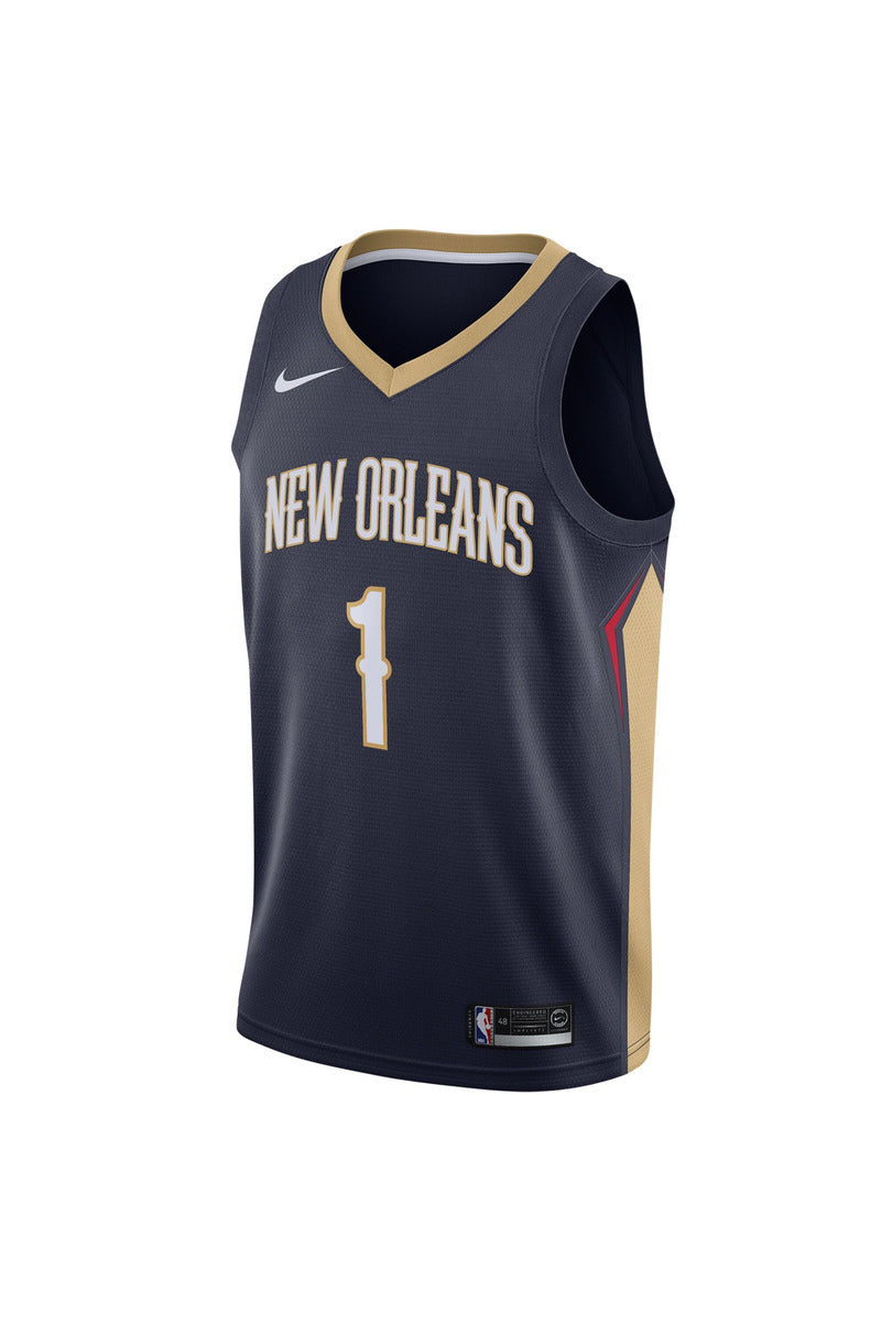 Zion Williamson NBA Swingman Jersey
