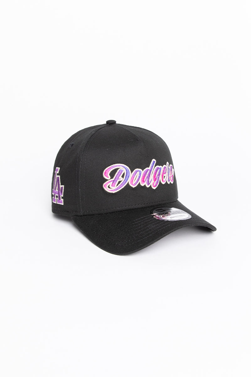 LA Dodgers Iridescent Script 940 A Frame