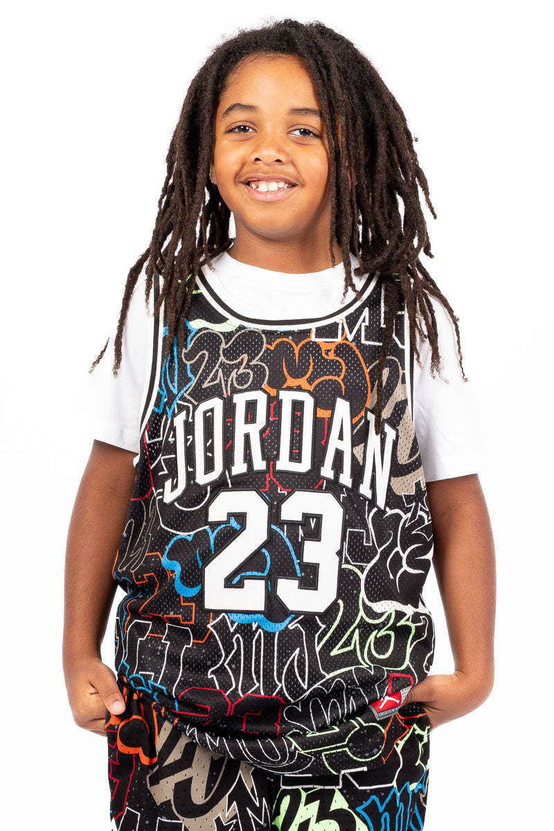 Jordan 23 Youth Graphic Jersey